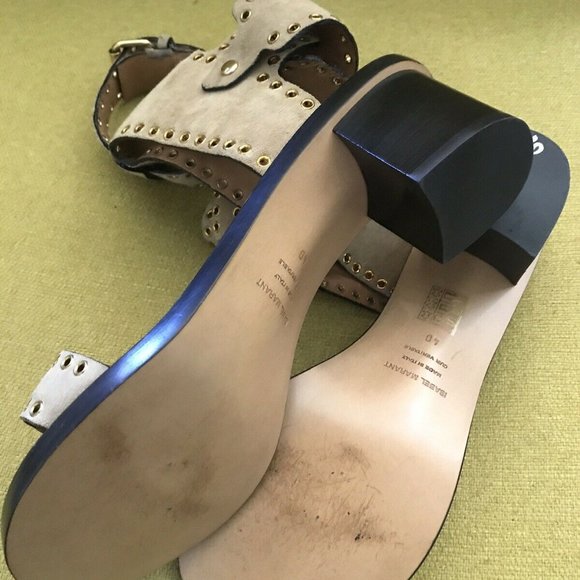 Isabel Marant Sandals Size 40 New - Picture 7 of 10